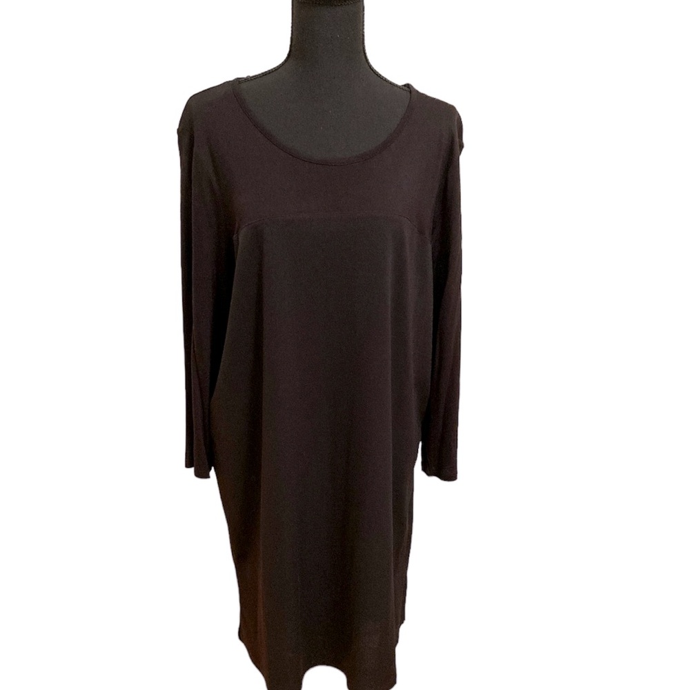 ❤️NWOT • H&M Classic Little Black Dress • Long Sleeve• Figure Flattering Style❤️
